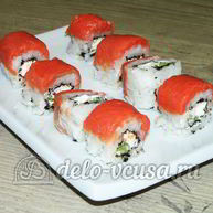 Рецепт Роллов Филадельфия