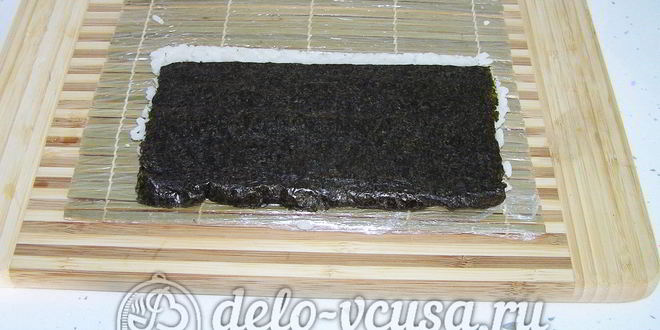 Рецепт роллов филадельфия