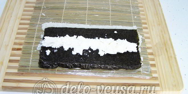 Рецепт роллов филадельфия