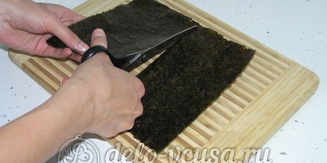 Рецепт роллов филадельфия