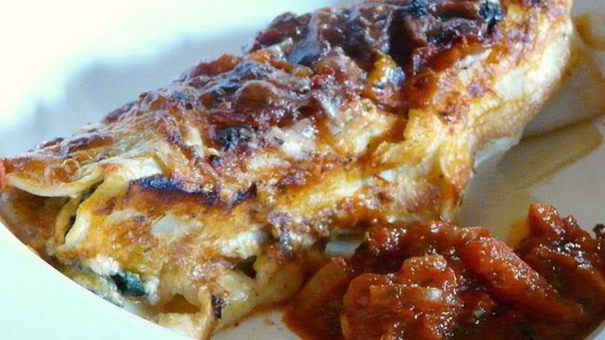 Рецепт роллов из лазаньи