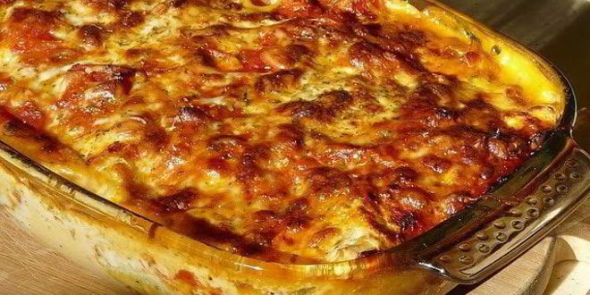 Рецепт роллов из лазаньи