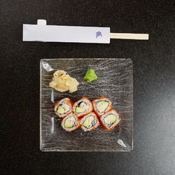 Рецепт Роллов Калифорния с крабом