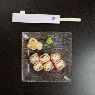 Рецепт Роллов Калифорния с крабом