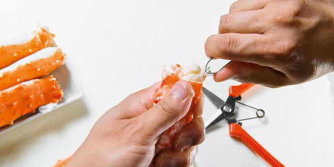 Рецепт роллов калифорния с крабом