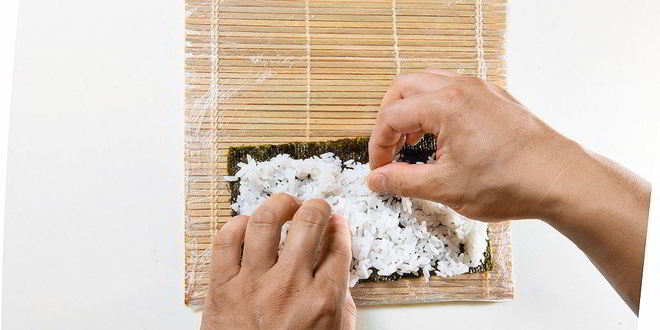 Рецепт роллов калифорния с крабом