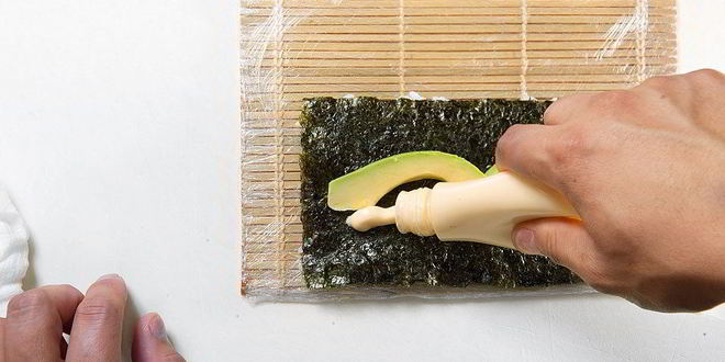 Рецепт роллов калифорния с крабом