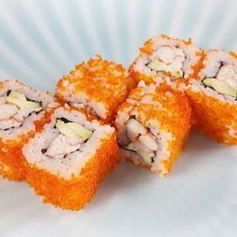 Рецепт Роллов Калифорния