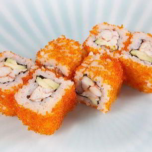 Рецепт Роллов Калифорния