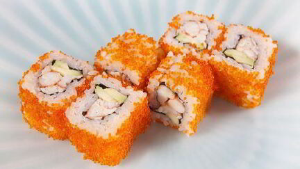 Рецепт Роллов Калифорния