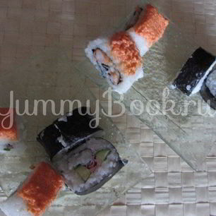 Рецепт Роллов простых