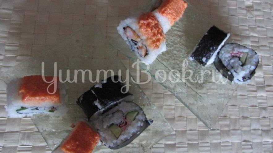 Рецепт роллов простых