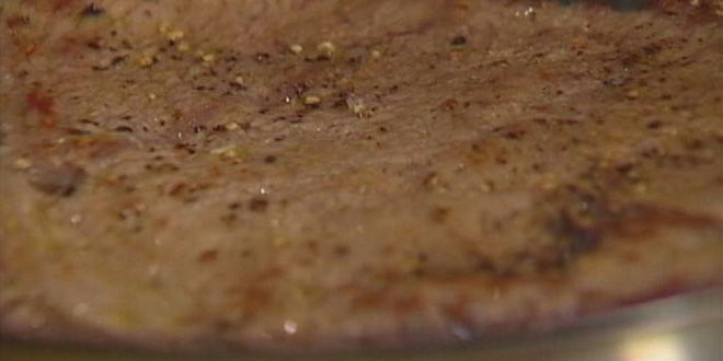 Рецепт роллов с говядиной, фасолью и сладким перцем