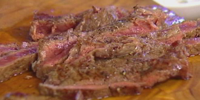 Рецепт роллов с говядиной, фасолью и сладким перцем