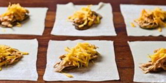 Рецепт роллов с индюшкой и грибами