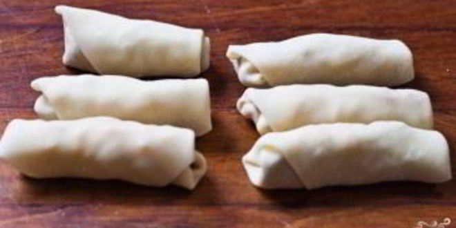 Рецепт роллов с индюшкой и грибами