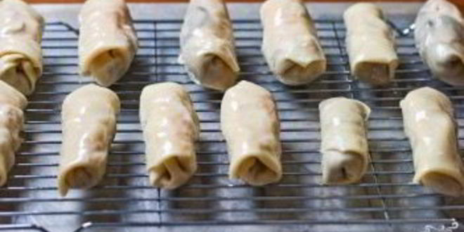 Рецепт роллов с индюшкой и грибами