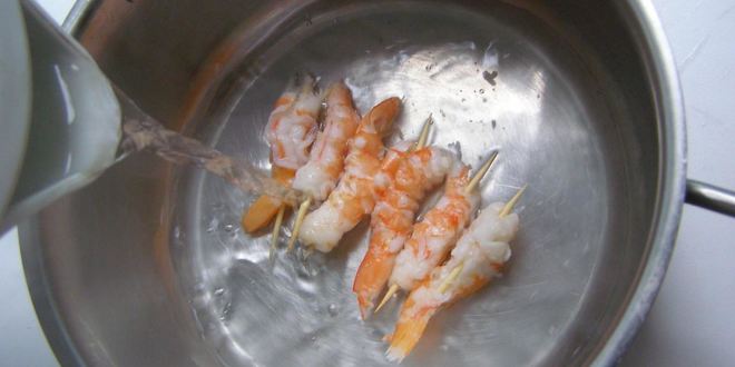 Рецепт роллов с креветками домашние