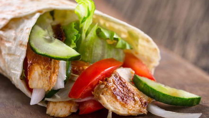 Рецепт роллов с курицей в лаваше