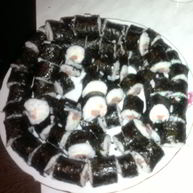 Рецепт Роллов с лососем