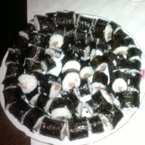 Рецепт Роллов с лососем