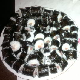 Рецепт Роллов с лососем