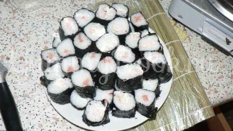 Рецепт роллов