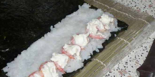 Рецепт роллов