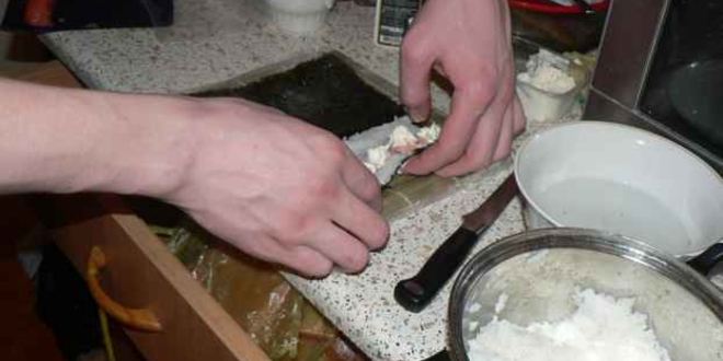 Рецепт роллов