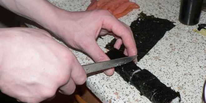 Рецепт роллов