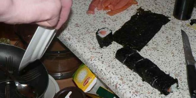 Рецепт роллов