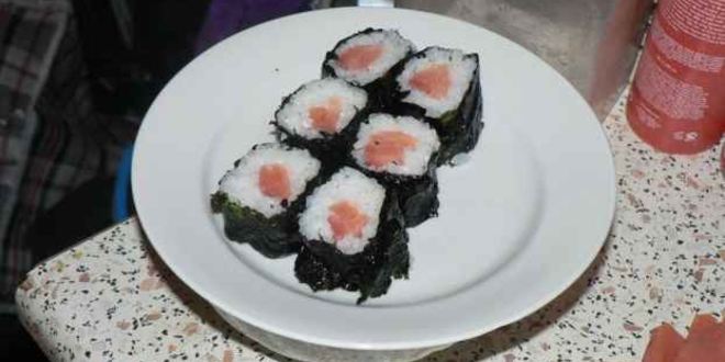 Рецепт роллов