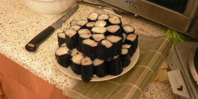 Рецепт роллов