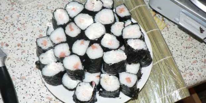 Рецепт роллов