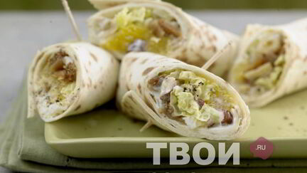 Рецепт Сладких роллов