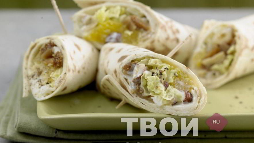 Рецепт сладких роллов