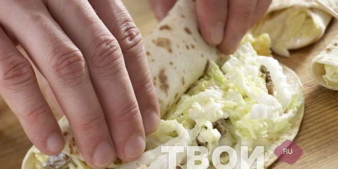 Рецепт сладких роллов