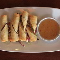 Рецепт Спринга-роллов по-тайски