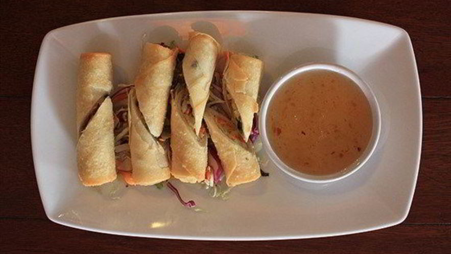 Рецепт спринга-роллов по-тайски