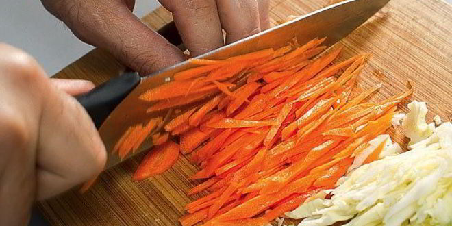 Рецепт спринга-роллов по-тайски