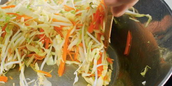 Рецепт спринга-роллов по-тайски