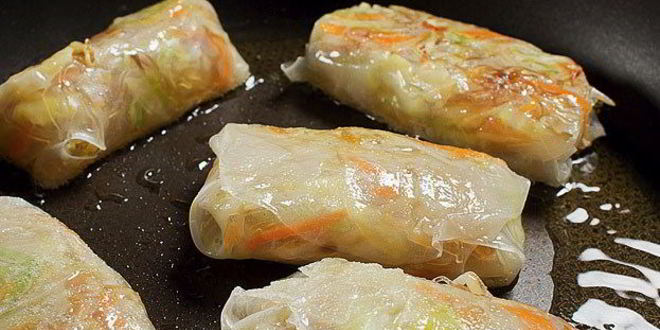 Рецепт спринга-роллов по-тайски