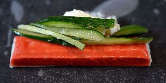 Рецепт спринга-роллов с крабовыми палочками