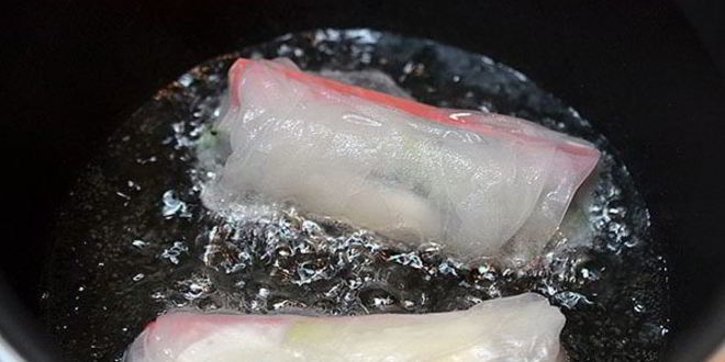 Рецепт спринга-роллов с крабовыми палочками