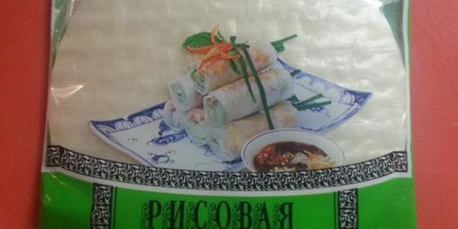 Рецепт спринга-роллов