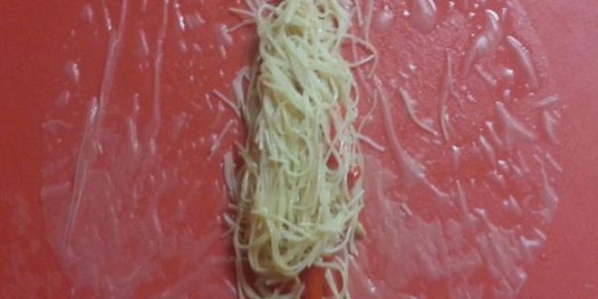 Рецепт спринга-роллов