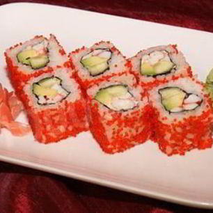 Рецепт Суш роллы Калифорния