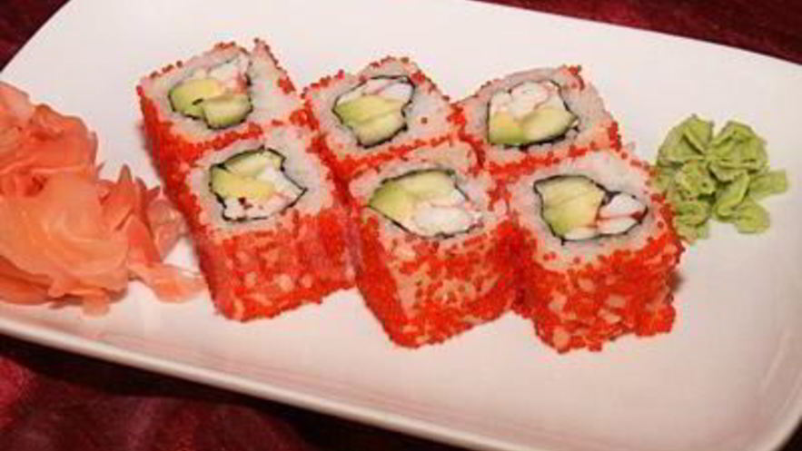 Рецепт суш роллы калифорния