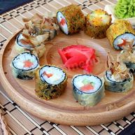 Рецепт Темпуры горячие роллы