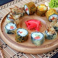 Рецепт Темпуры горячие роллы